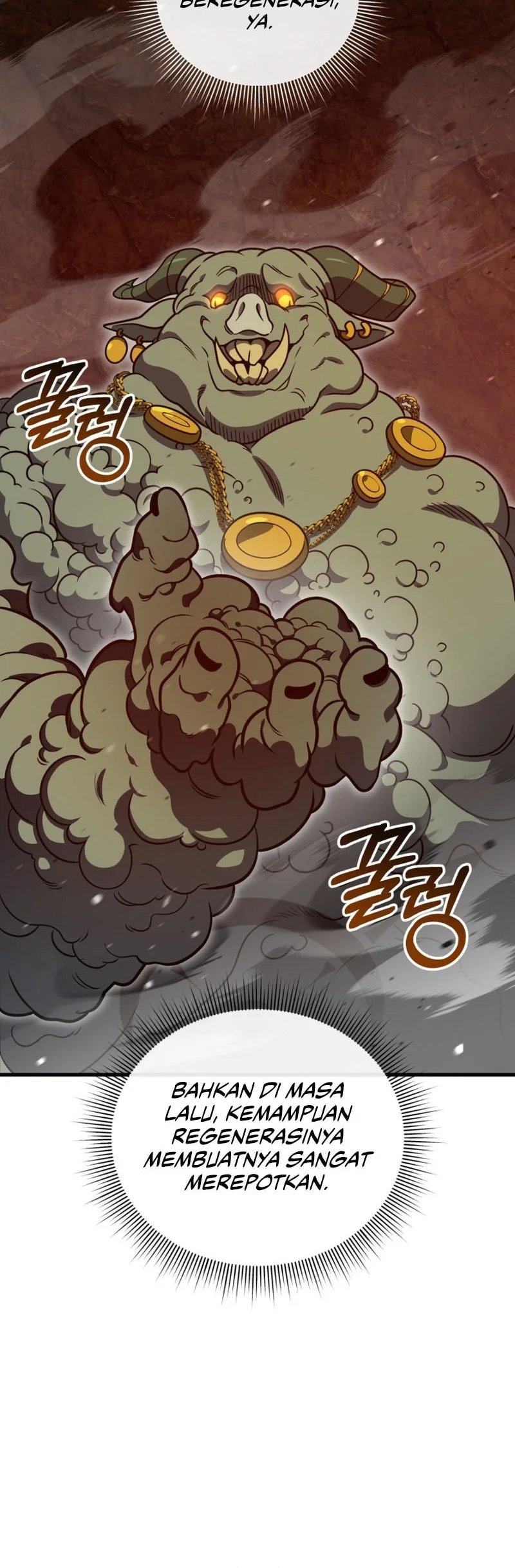 Player Who Returned 10,000 Years Later Chapter 134 - halaman 40
