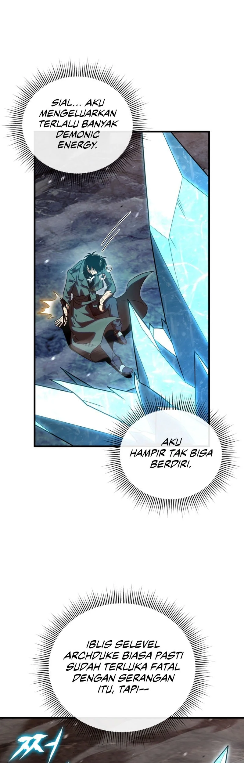 Player Who Returned 10,000 Years Later Chapter 134 - halaman 61
