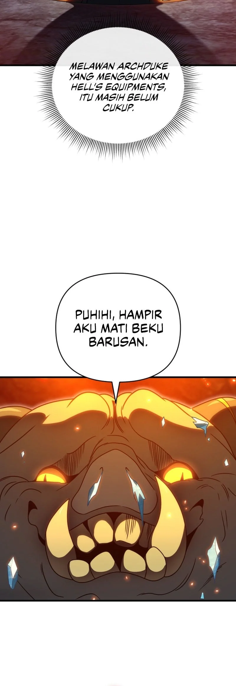 Player Who Returned 10,000 Years Later Chapter 134 - halaman 64