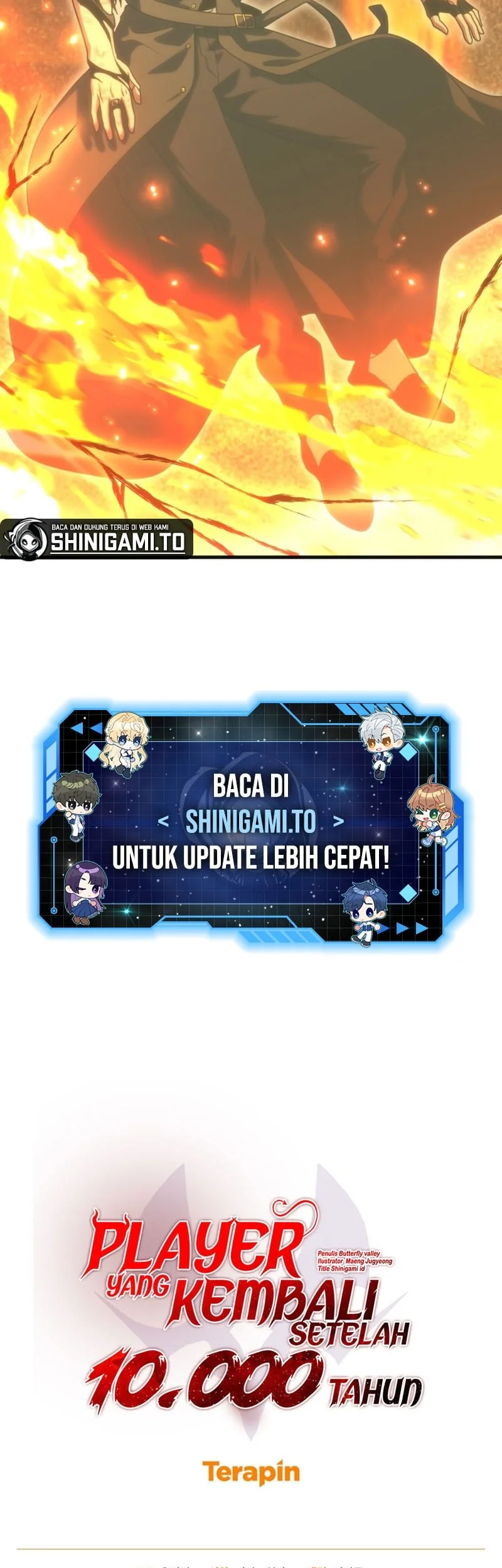 Player Who Returned 10,000 Years Later Chapter 134 - halaman 71
