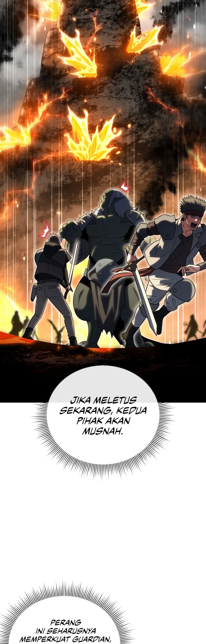 Player Who Returned 10,000 Years Later Chapter 134 - halaman 8