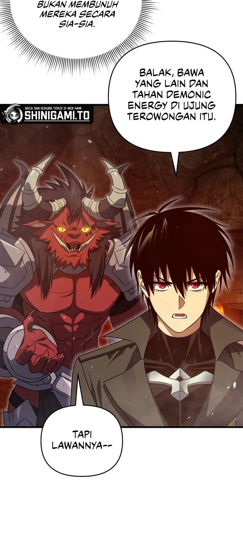 Player Who Returned 10,000 Years Later Chapter 134 - halaman 9