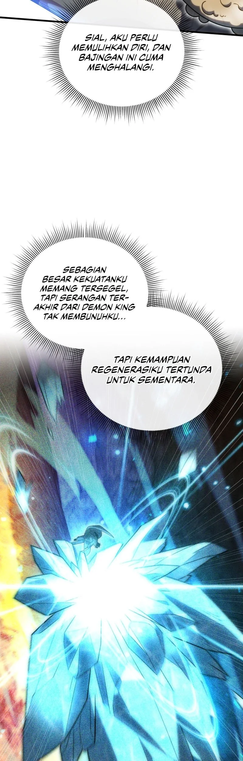 Player Who Returned 10,000 Years Later Chapter 135 - halaman 17