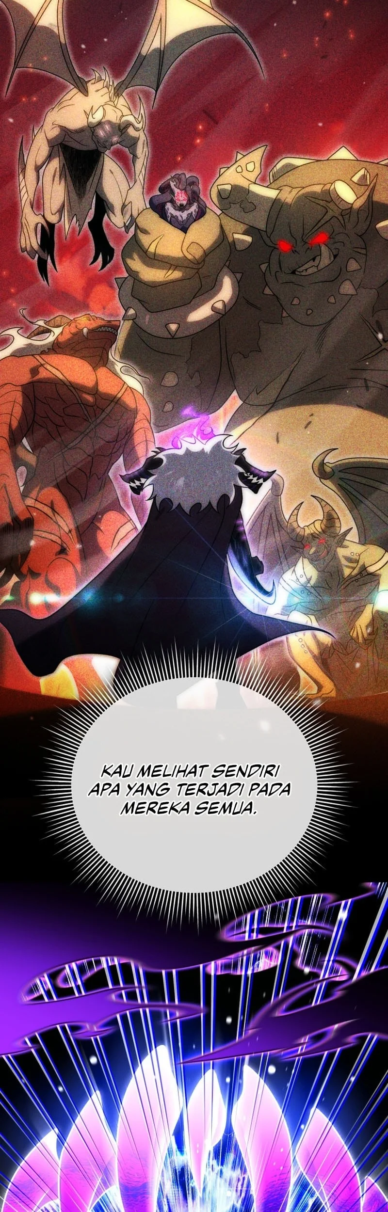 Player Who Returned 10,000 Years Later Chapter 137 - halaman 50