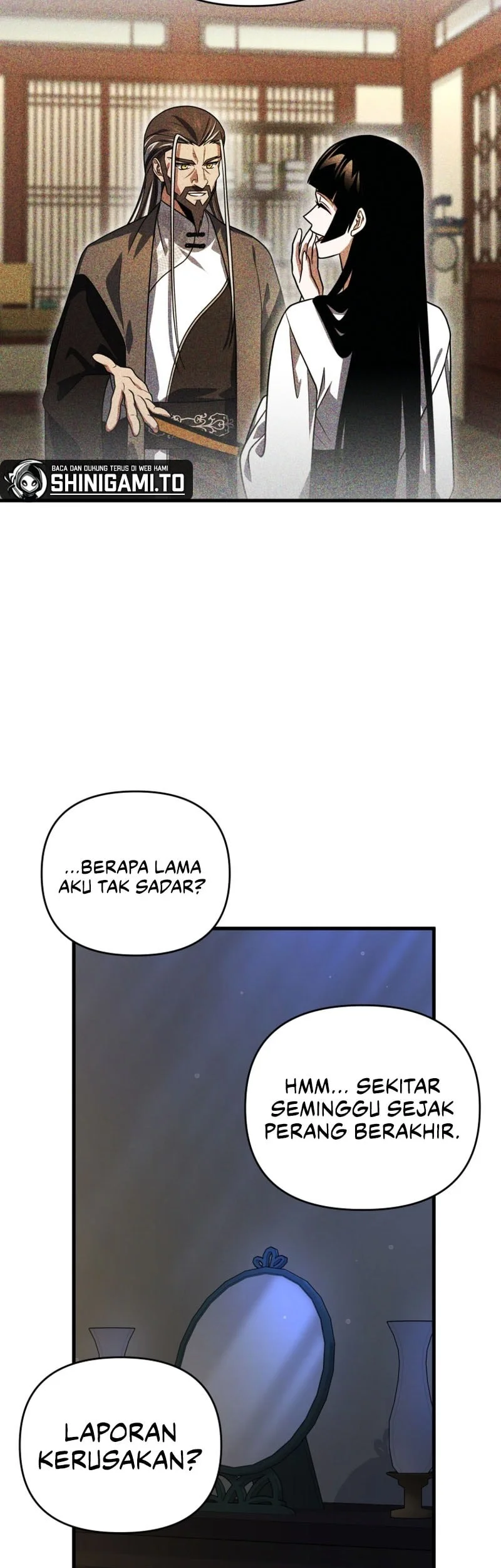 Player Who Returned 10,000 Years Later Chapter 137 - halaman 59