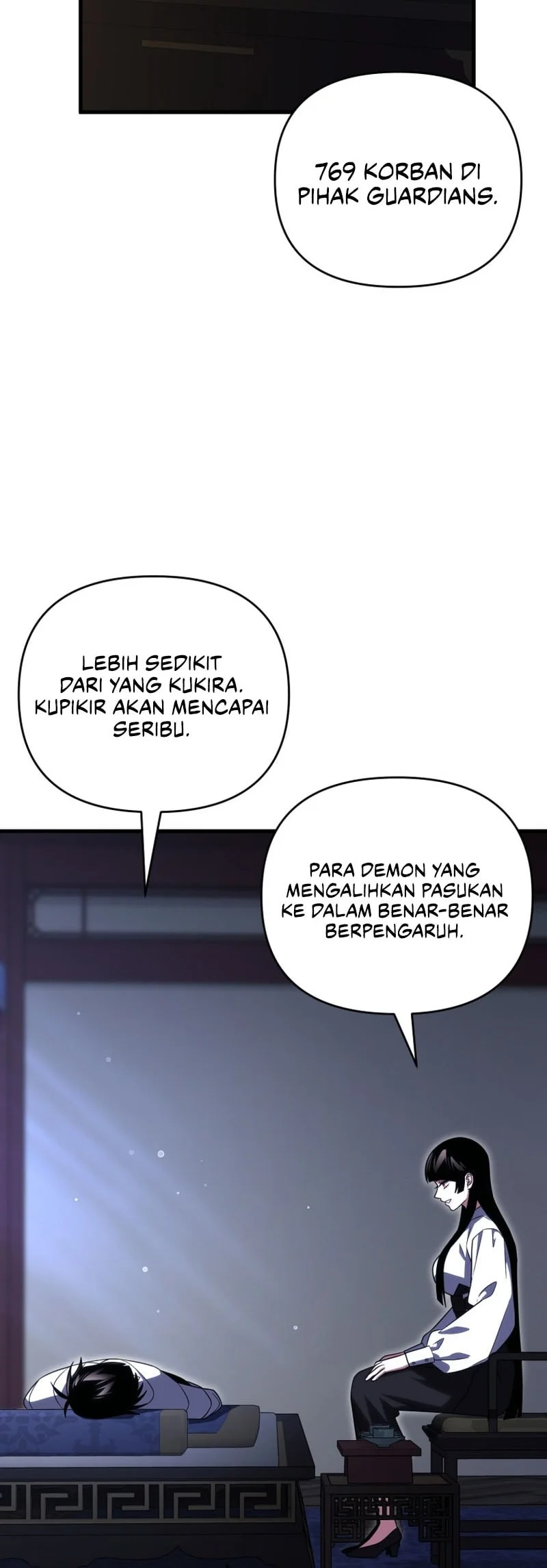 Player Who Returned 10,000 Years Later Chapter 137 - halaman 60