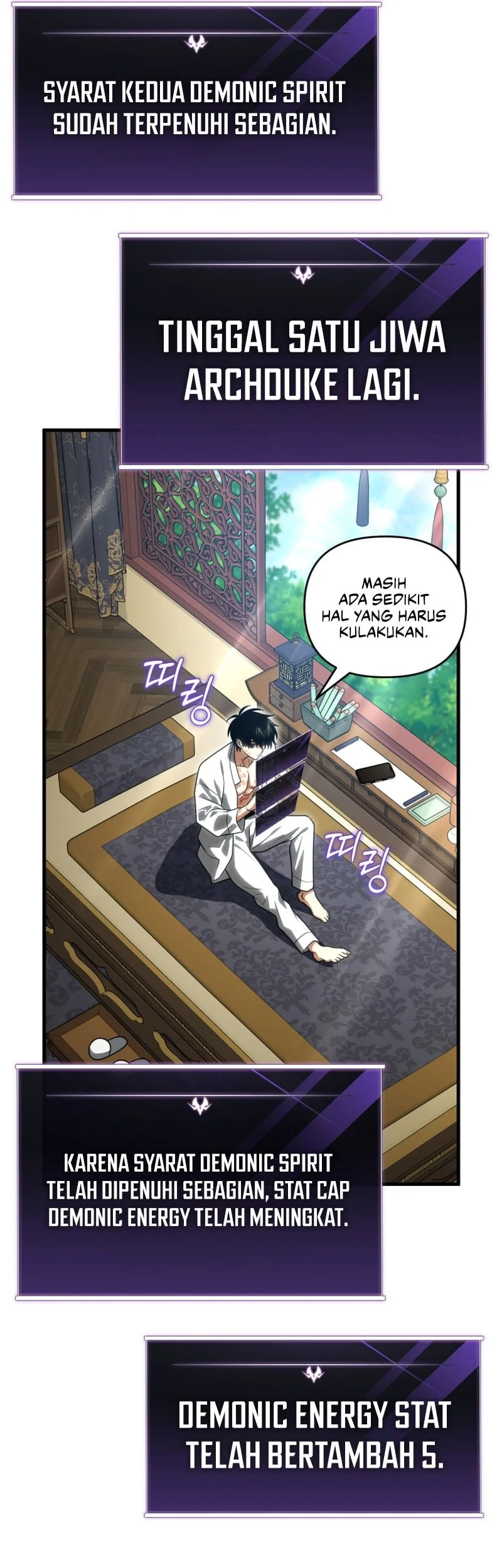 Player Who Returned 10,000 Years Later Chapter 138 - halaman 10