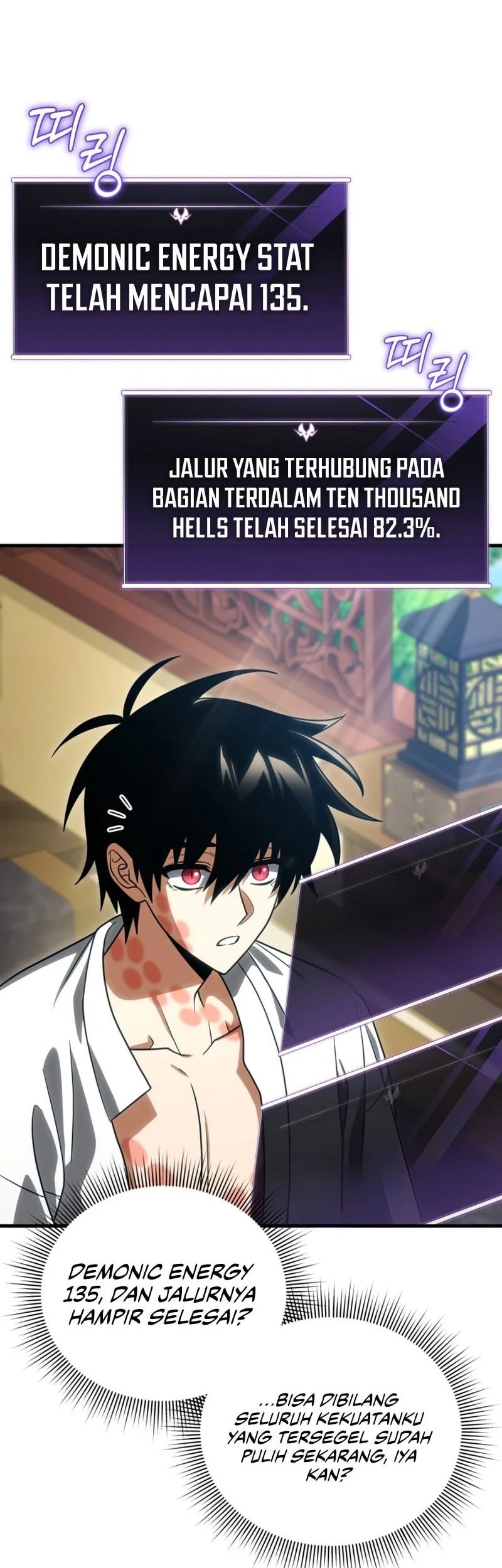 Player Who Returned 10,000 Years Later Chapter 138 - halaman 11