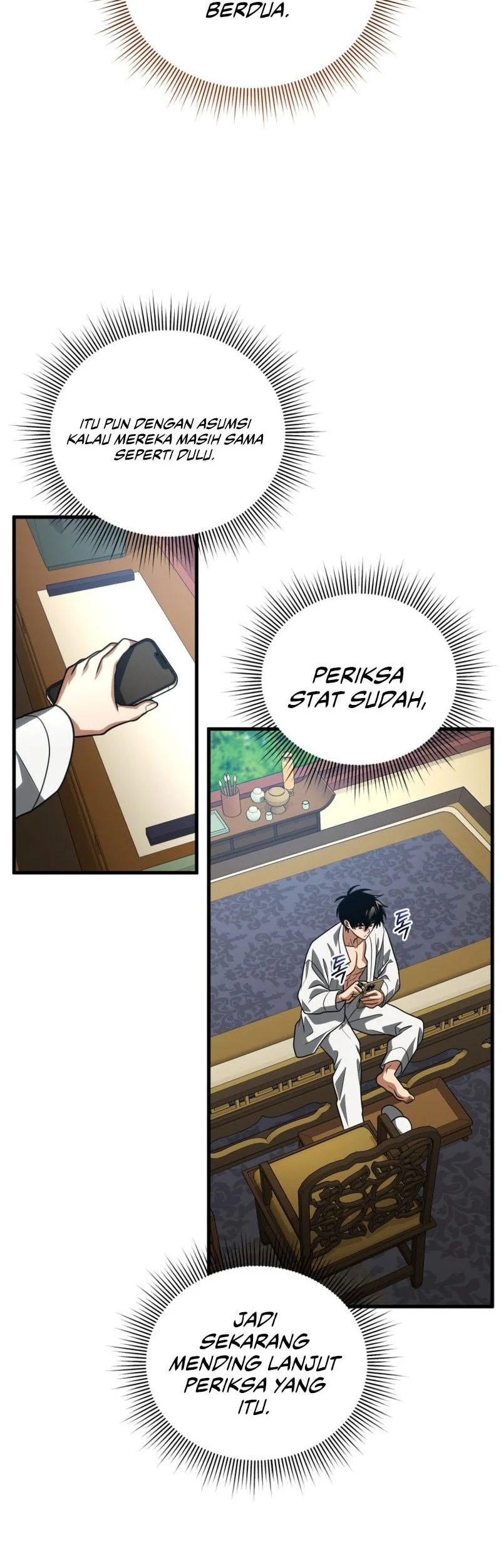 Player Who Returned 10,000 Years Later Chapter 138 - halaman 15