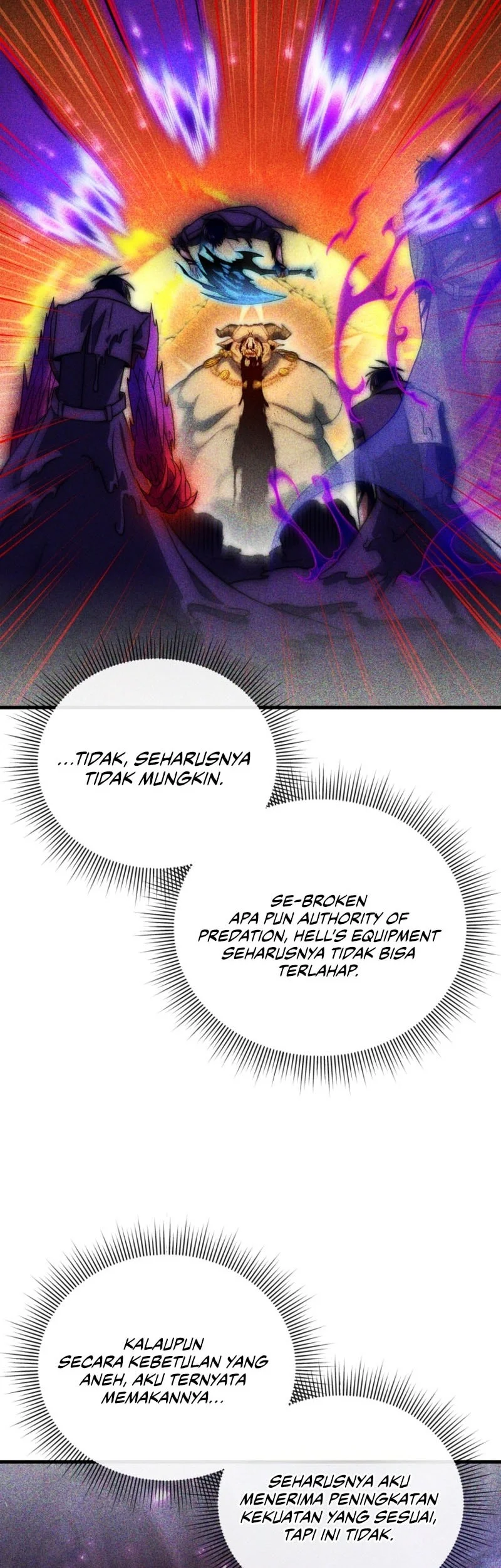 Player Who Returned 10,000 Years Later Chapter 138 - halaman 19
