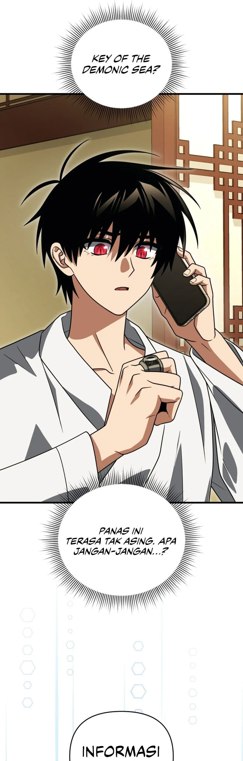 Player Who Returned 10,000 Years Later Chapter 138 - halaman 22