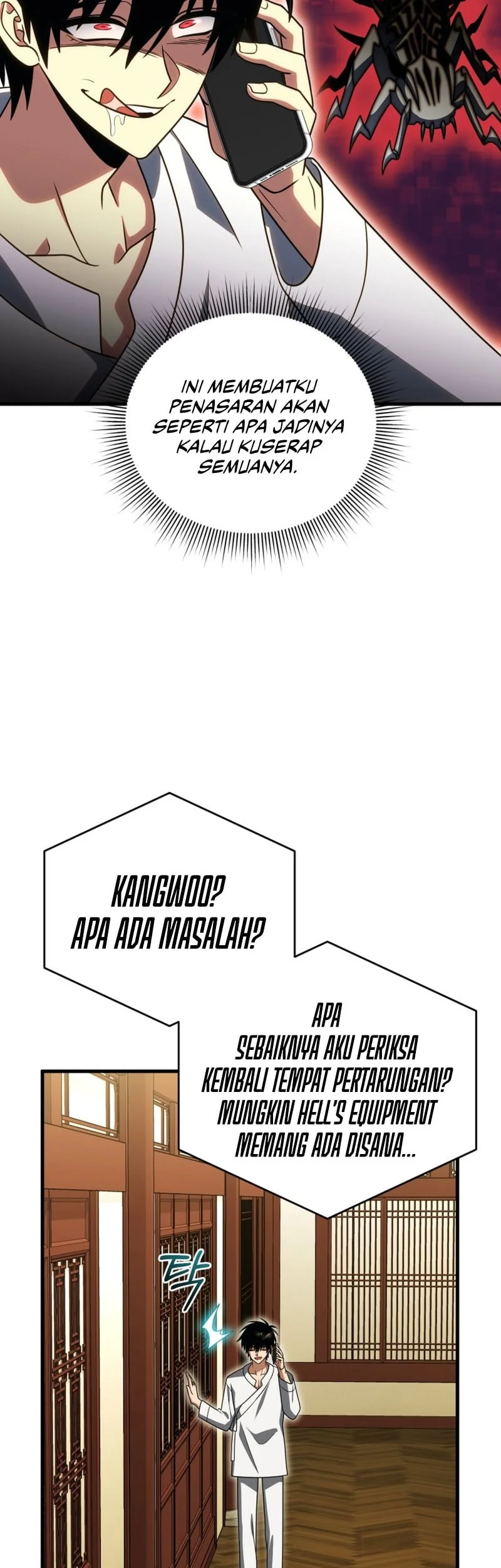 Player Who Returned 10,000 Years Later Chapter 138 - halaman 27