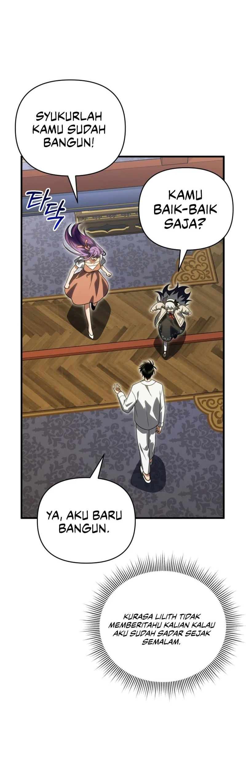 Player Who Returned 10,000 Years Later Chapter 138 - halaman 31
