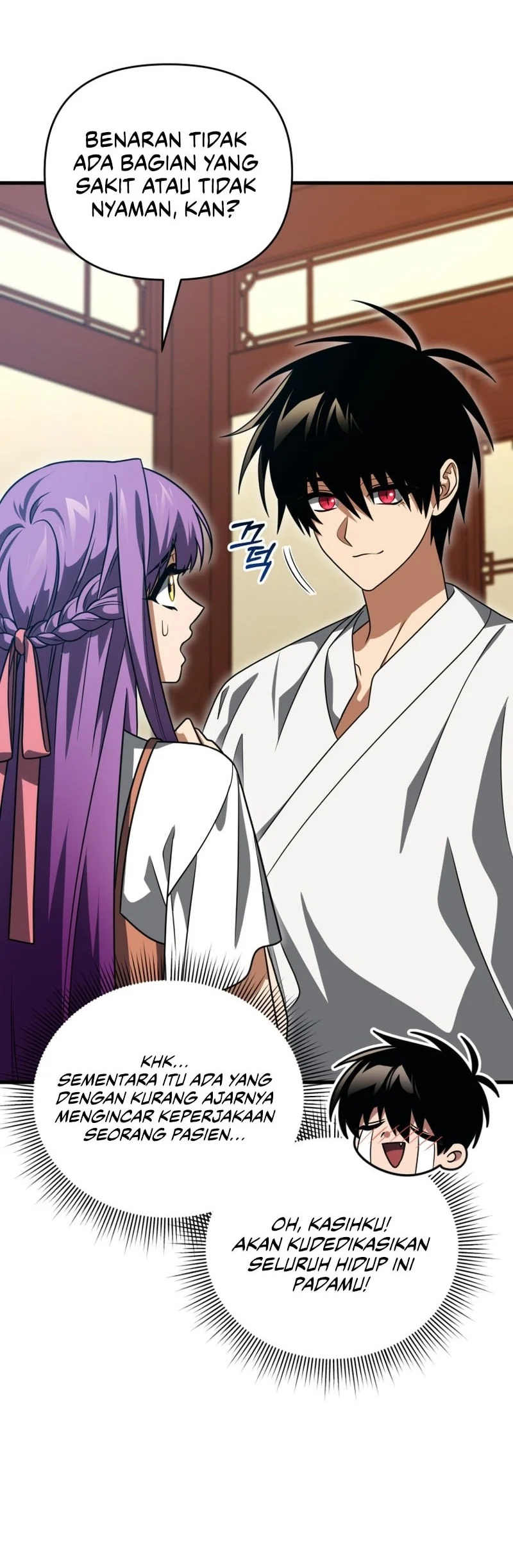 Player Who Returned 10,000 Years Later Chapter 138 - halaman 33