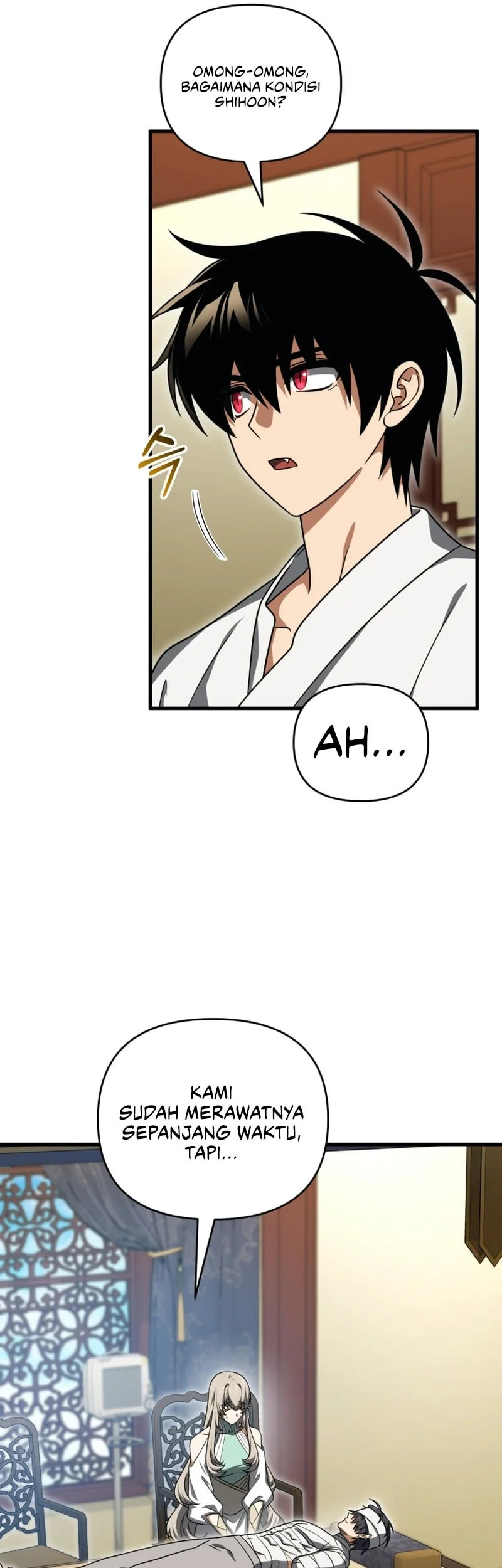 Player Who Returned 10,000 Years Later Chapter 138 - halaman 34