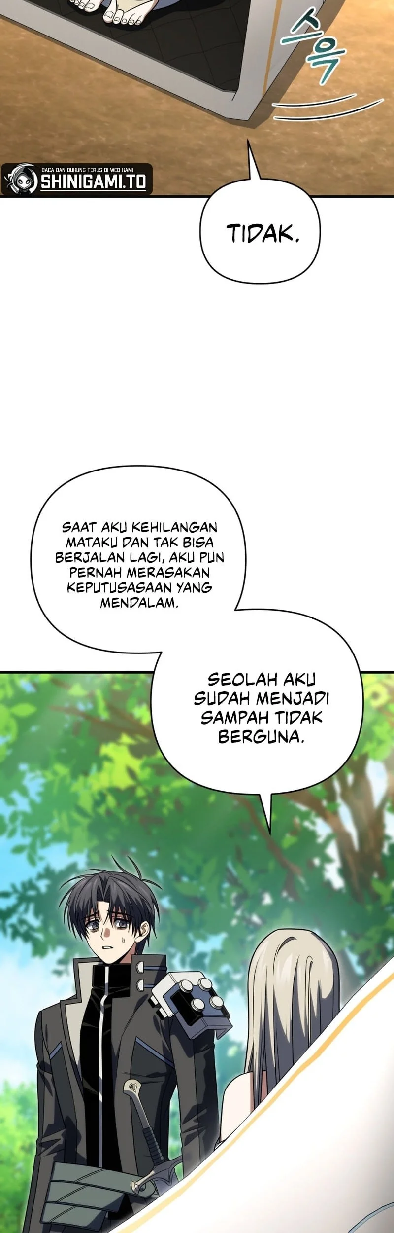 Player Who Returned 10,000 Years Later Chapter 139 - halaman 44