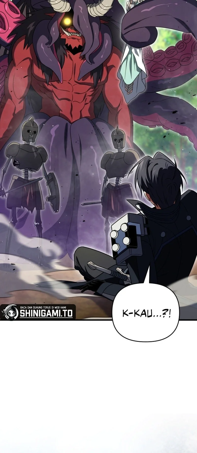 Player Who Returned 10,000 Years Later Chapter 139 - halaman 54