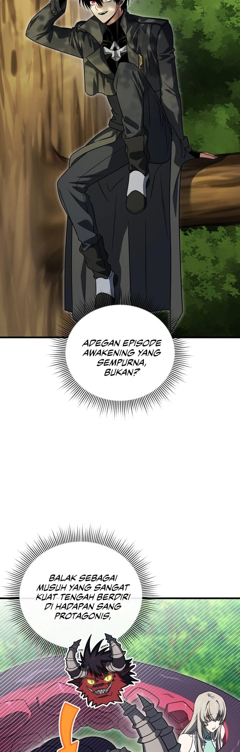 Player Who Returned 10,000 Years Later Chapter 139 - halaman 57