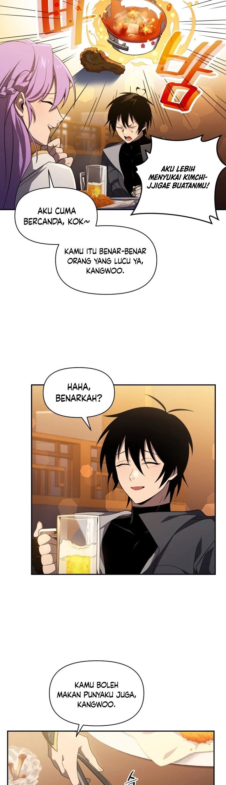 Player Who Returned 10,000 Years Later Chapter 14 - halaman 38