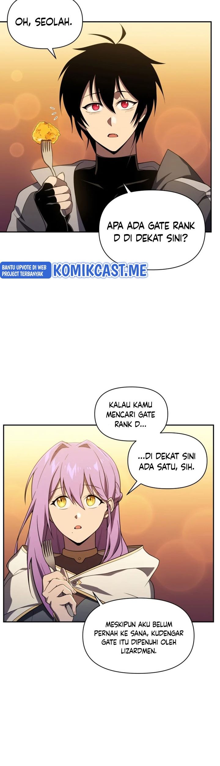 Player Who Returned 10,000 Years Later Chapter 14 - halaman 58