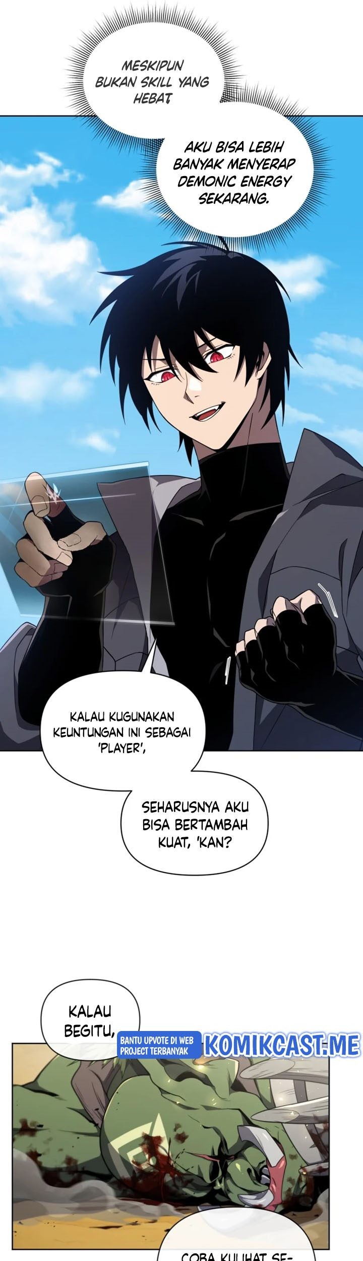 Player Who Returned 10,000 Years Later Chapter 14 - halaman 8
