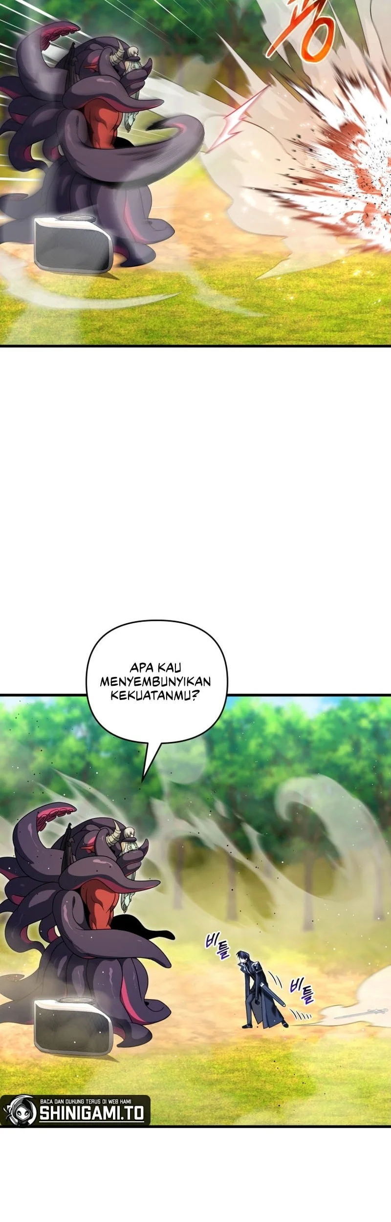 Player Who Returned 10,000 Years Later Chapter 140 - halaman 31