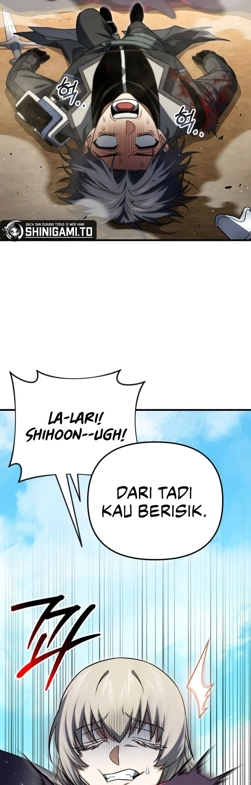 Player Who Returned 10,000 Years Later Chapter 140 - halaman 34