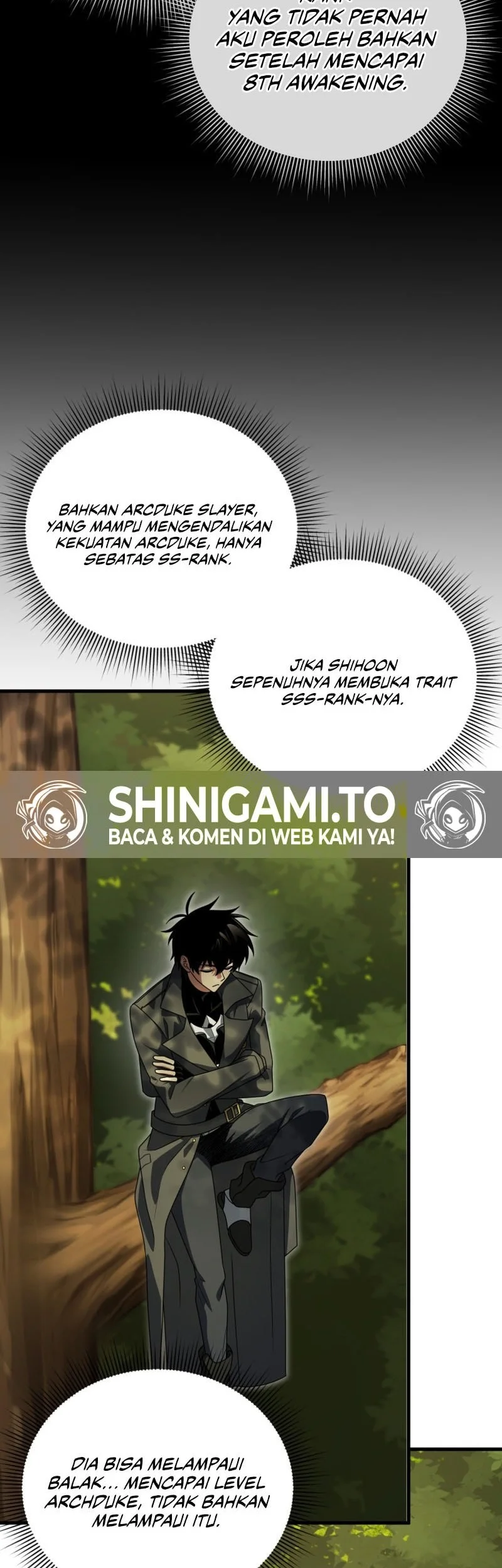 Player Who Returned 10,000 Years Later Chapter 140 - halaman 57