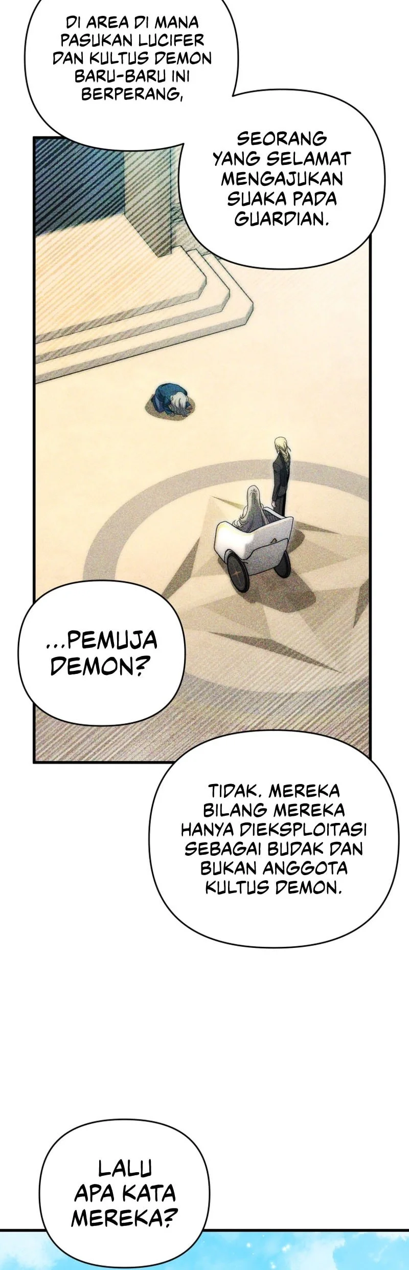 Player Who Returned 10,000 Years Later Chapter 142 - halaman 81
