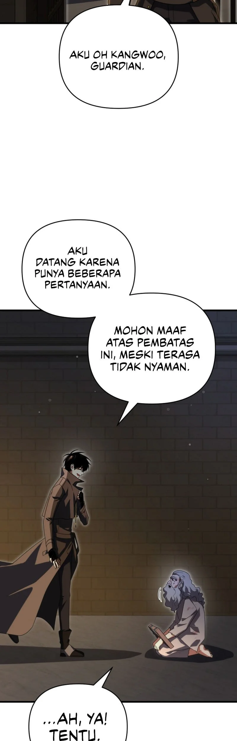 Player Who Returned 10,000 Years Later Chapter 143 - halaman 17