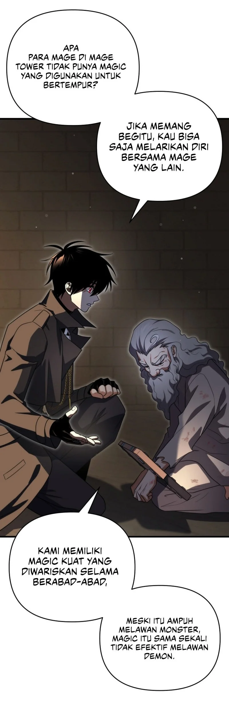 Player Who Returned 10,000 Years Later Chapter 143 - halaman 32