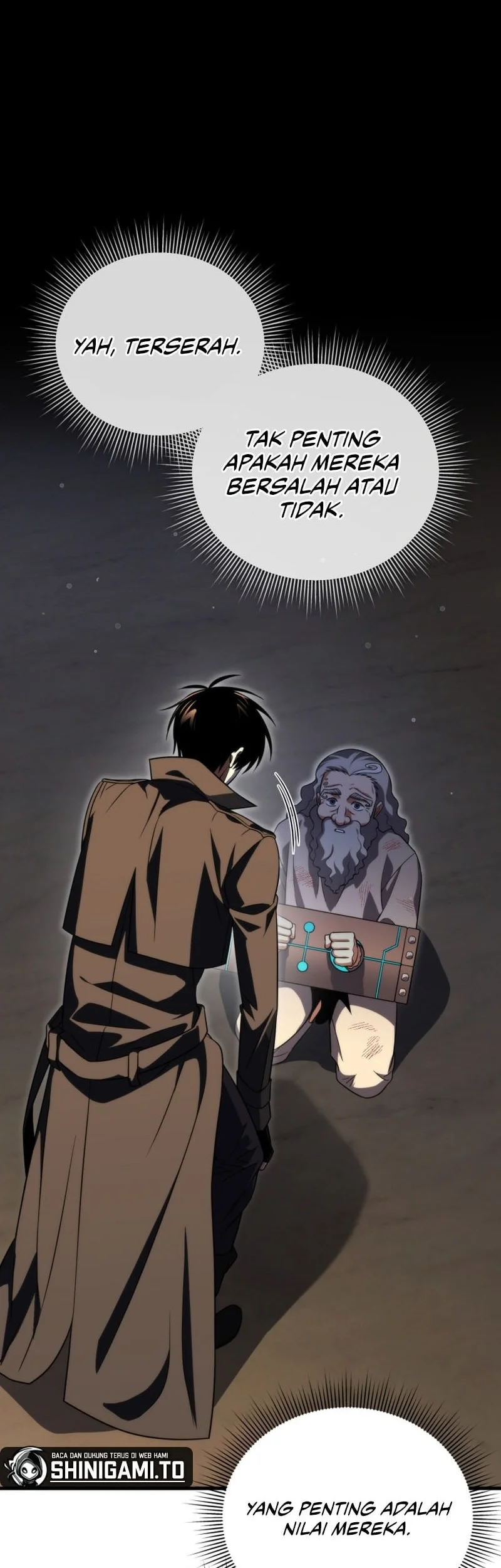 Player Who Returned 10,000 Years Later Chapter 143 - halaman 40