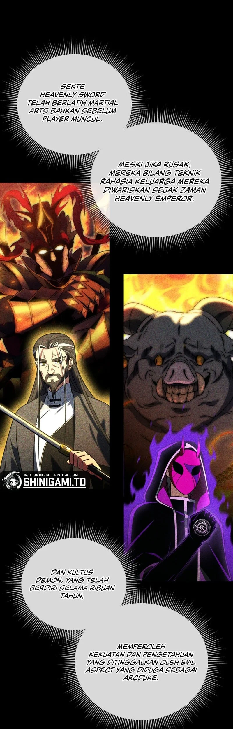 Player Who Returned 10,000 Years Later Chapter 143 - halaman 5