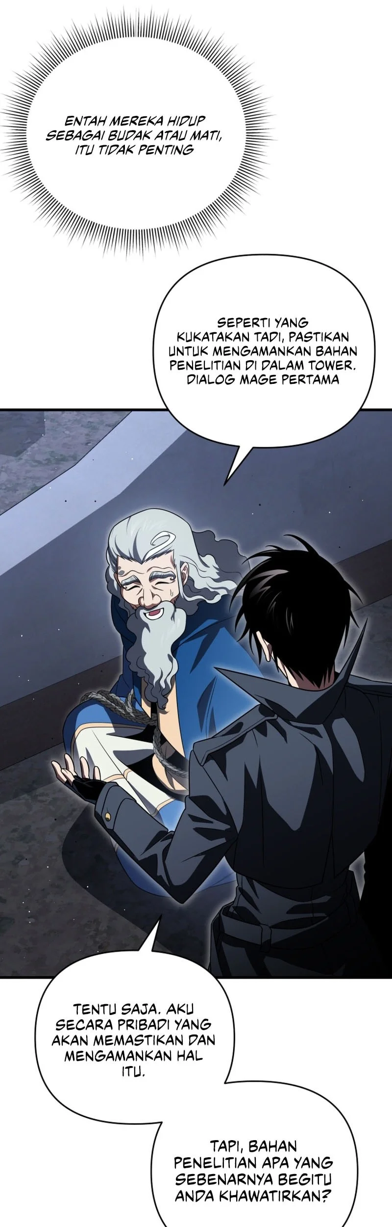 Player Who Returned 10,000 Years Later Chapter 143 - halaman 59