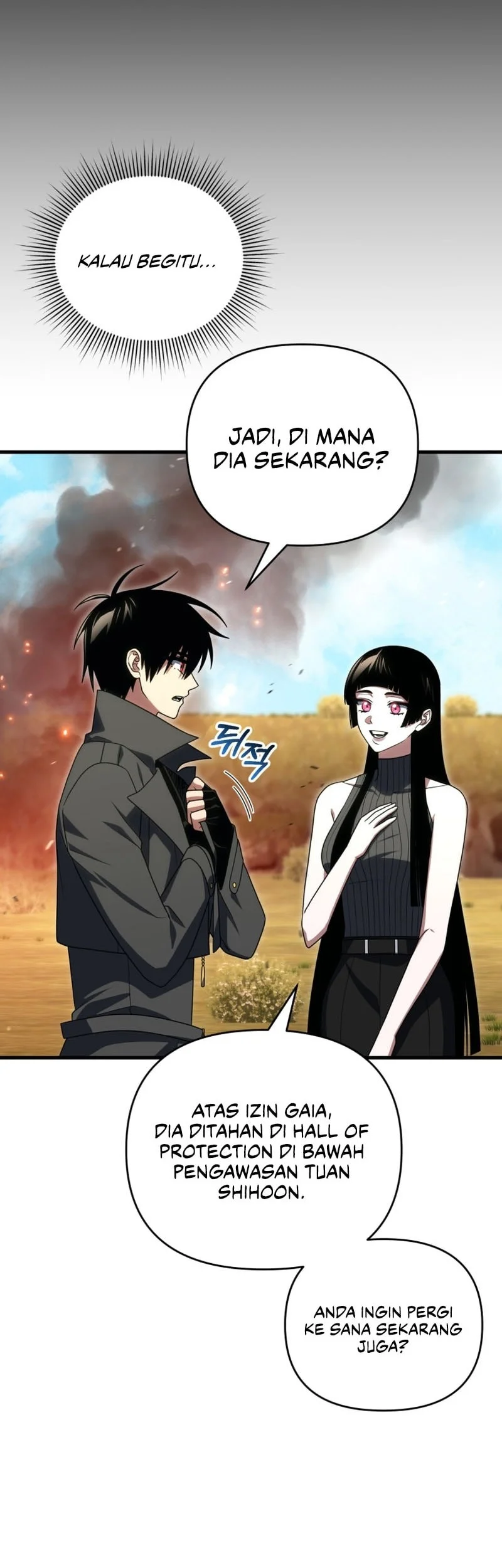 Player Who Returned 10,000 Years Later Chapter 143 - halaman 8