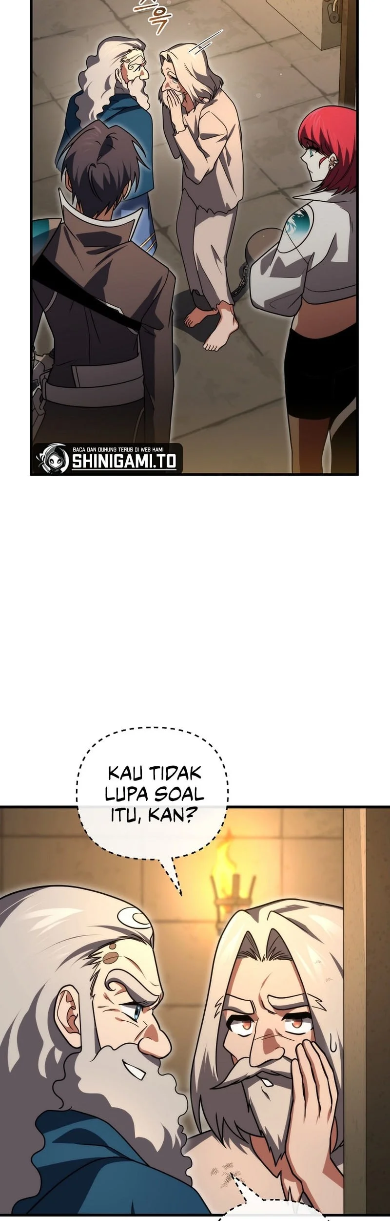 Player Who Returned 10,000 Years Later Chapter 144 - halaman 25