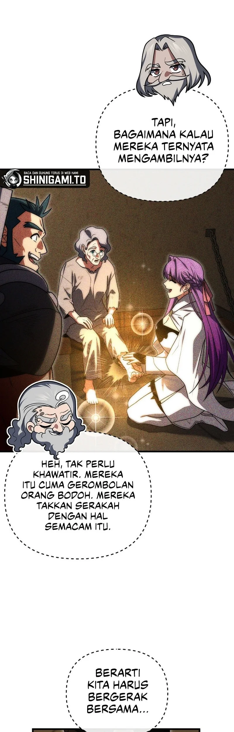 Player Who Returned 10,000 Years Later Chapter 144 - halaman 28