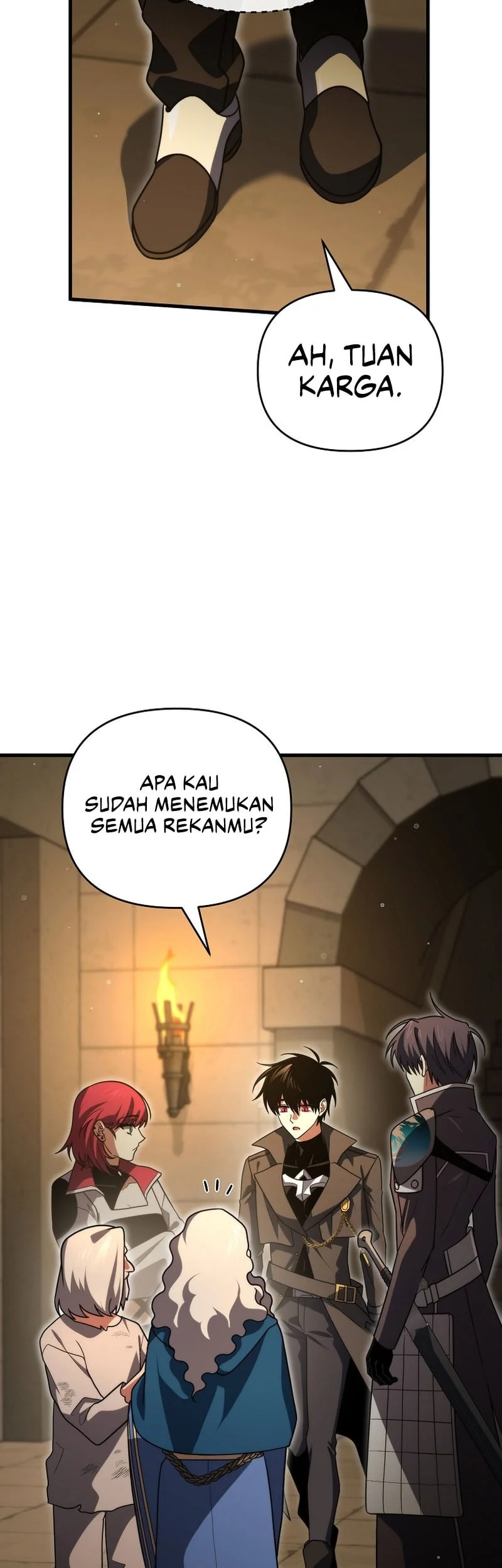 Player Who Returned 10,000 Years Later Chapter 144 - halaman 29