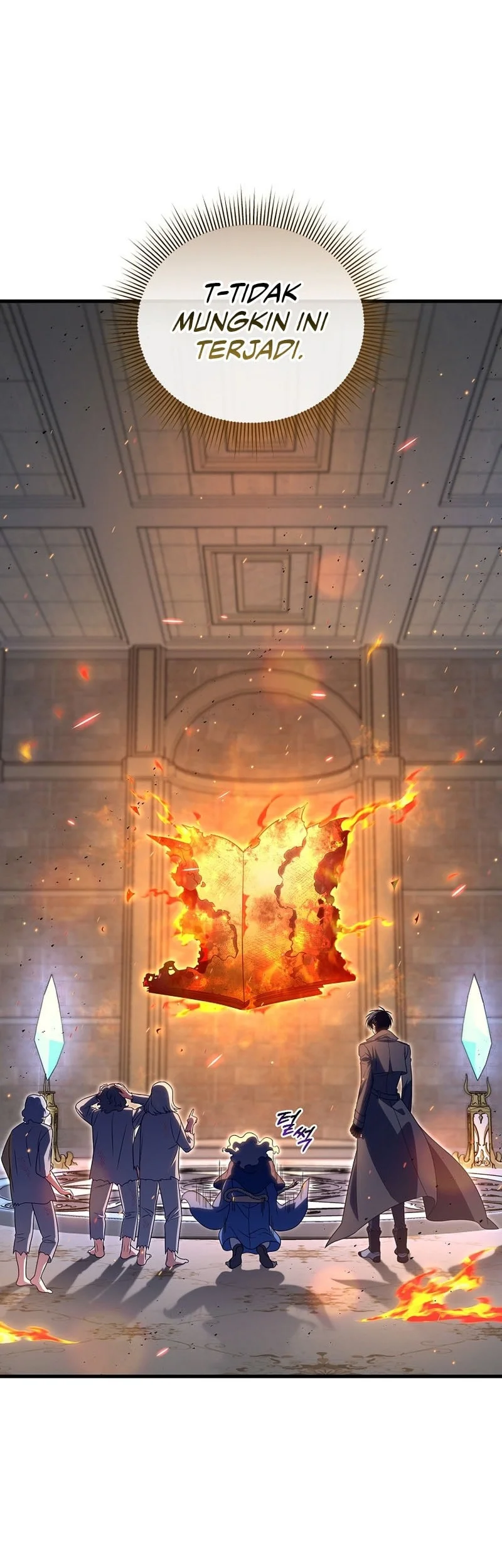 Player Who Returned 10,000 Years Later Chapter 144 - halaman 34