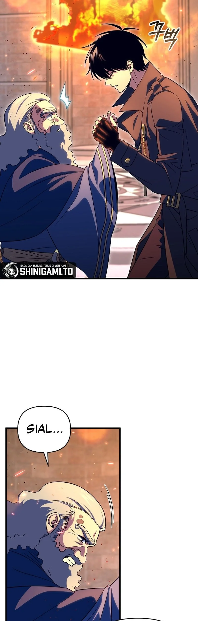 Player Who Returned 10,000 Years Later Chapter 144 - halaman 41