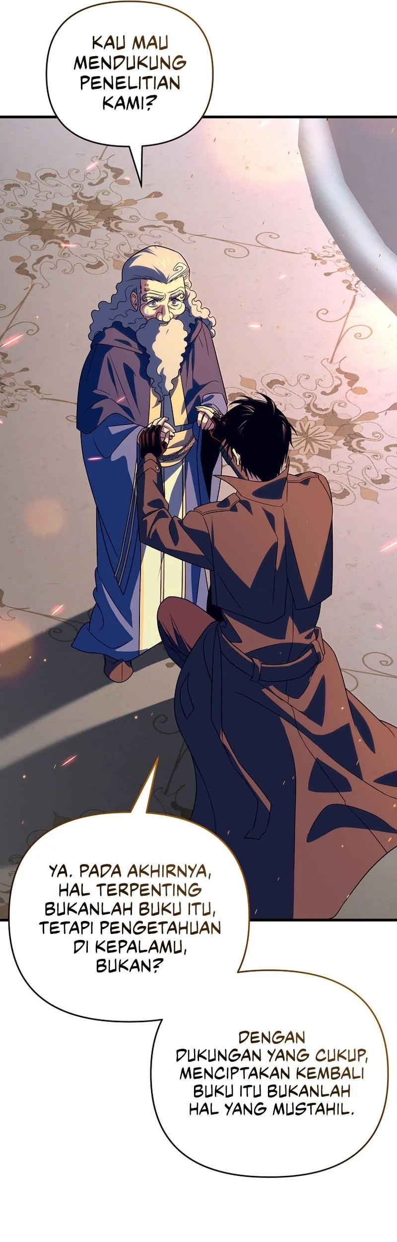 Player Who Returned 10,000 Years Later Chapter 144 - halaman 43