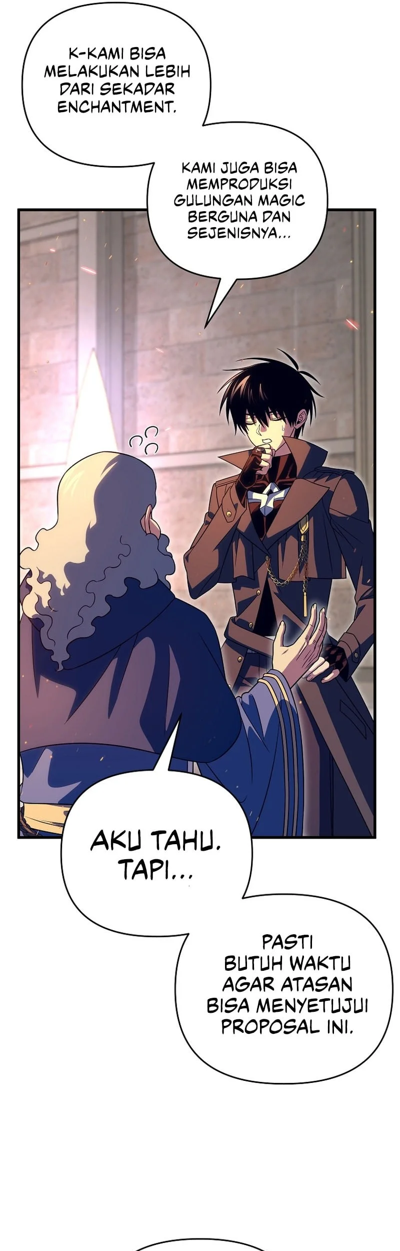 Player Who Returned 10,000 Years Later Chapter 144 - halaman 55