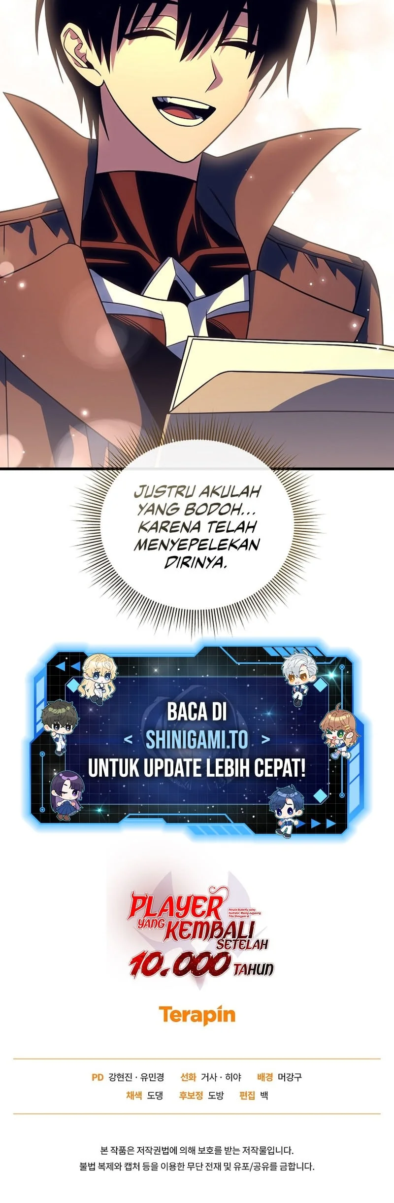 Player Who Returned 10,000 Years Later Chapter 144 - halaman 69