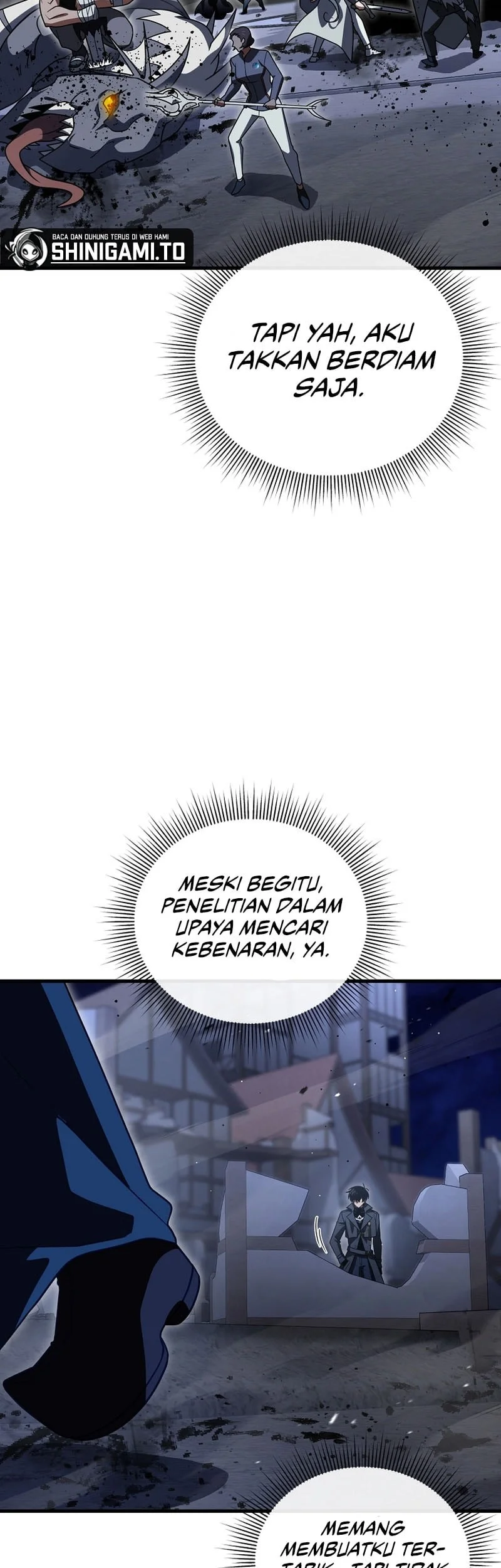 Player Who Returned 10,000 Years Later Chapter 144 - halaman 9