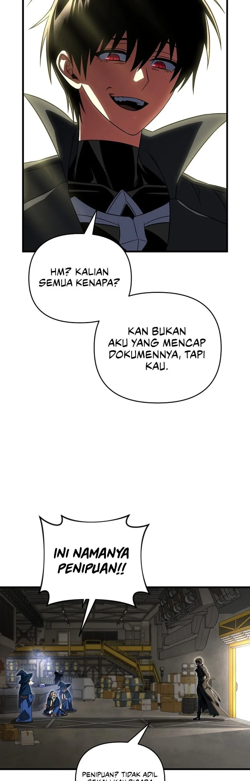 Player Who Returned 10,000 Years Later Chapter 145 - halaman 28