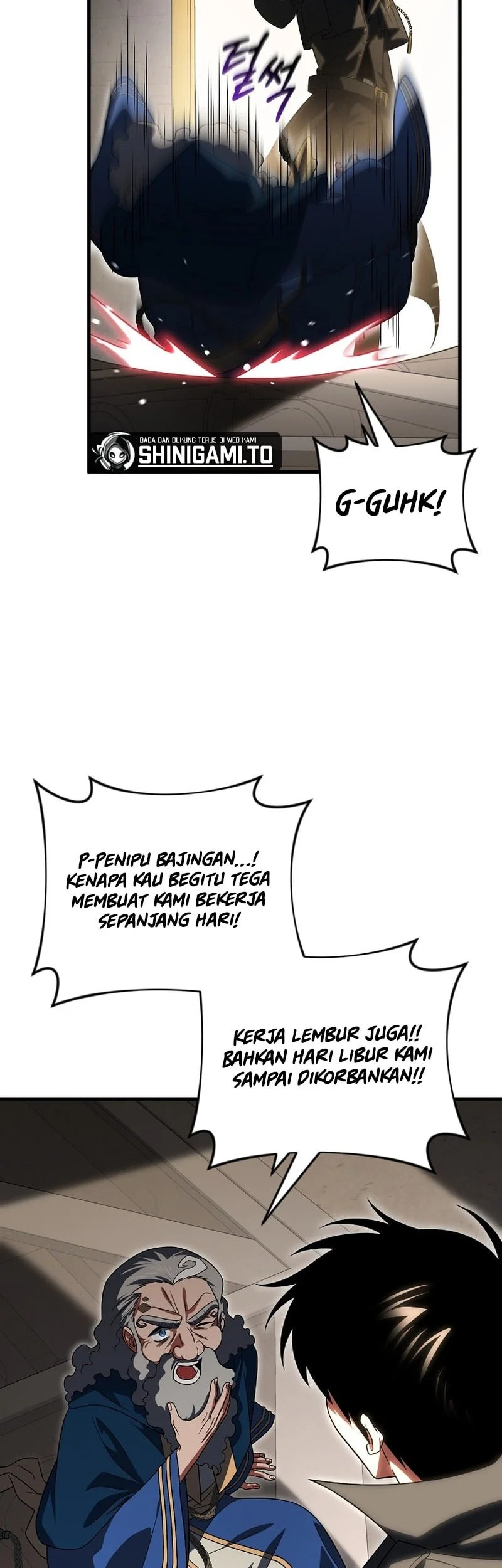 Player Who Returned 10,000 Years Later Chapter 145 - halaman 37