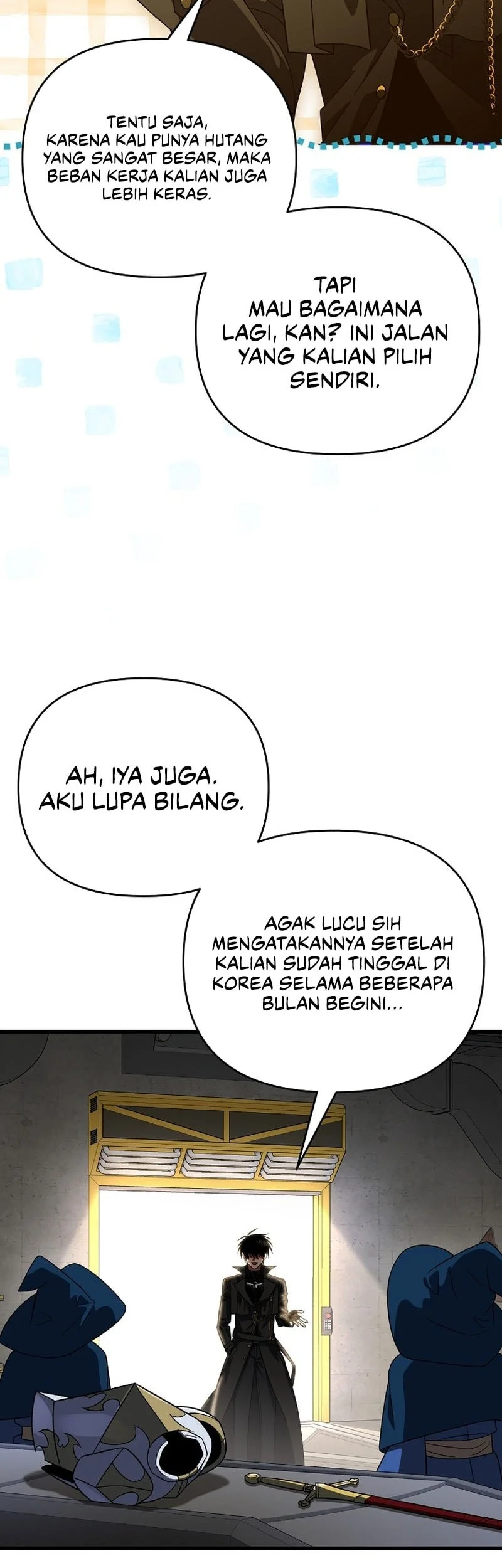 Player Who Returned 10,000 Years Later Chapter 145 - halaman 40