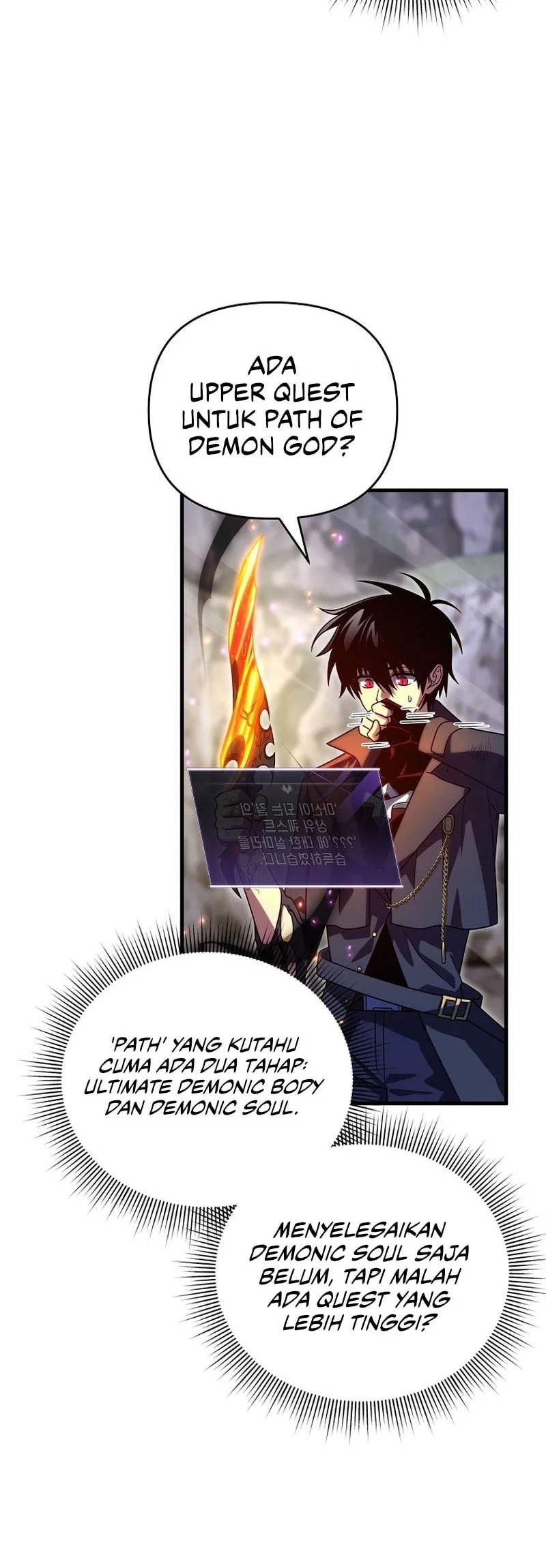 Player Who Returned 10,000 Years Later Chapter 145 - halaman 58