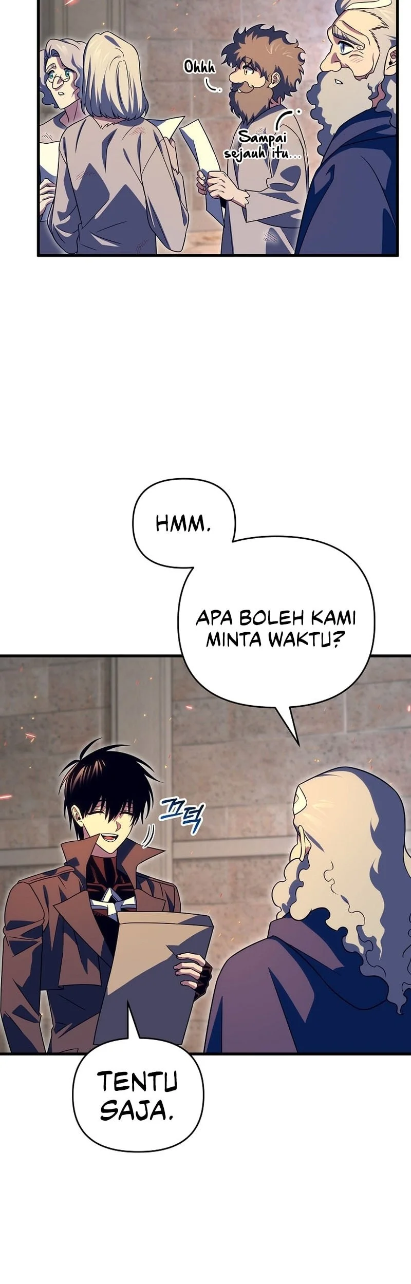 Player Who Returned 10,000 Years Later Chapter 145 - halaman 9