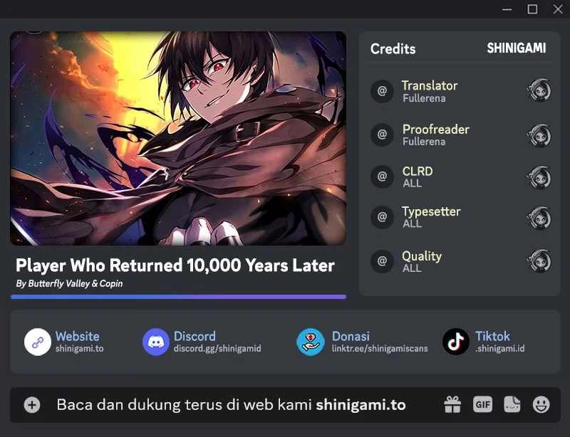 Player Who Returned 10,000 Years Later Chapter 146 - halaman 1
